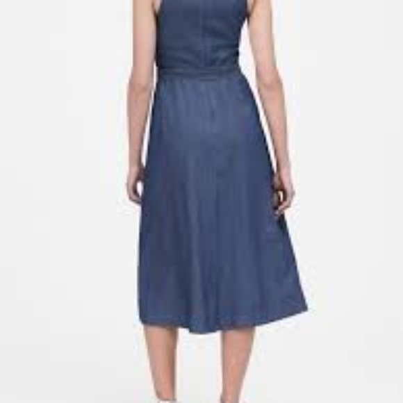 Banana Republic denim dress - Picture 3 of 4